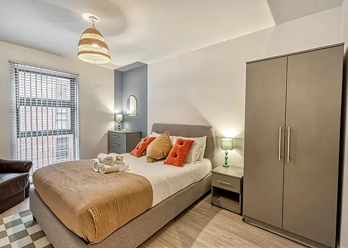 Birmingham Gem Flat 23 - Close To Centre & Key Attractions
